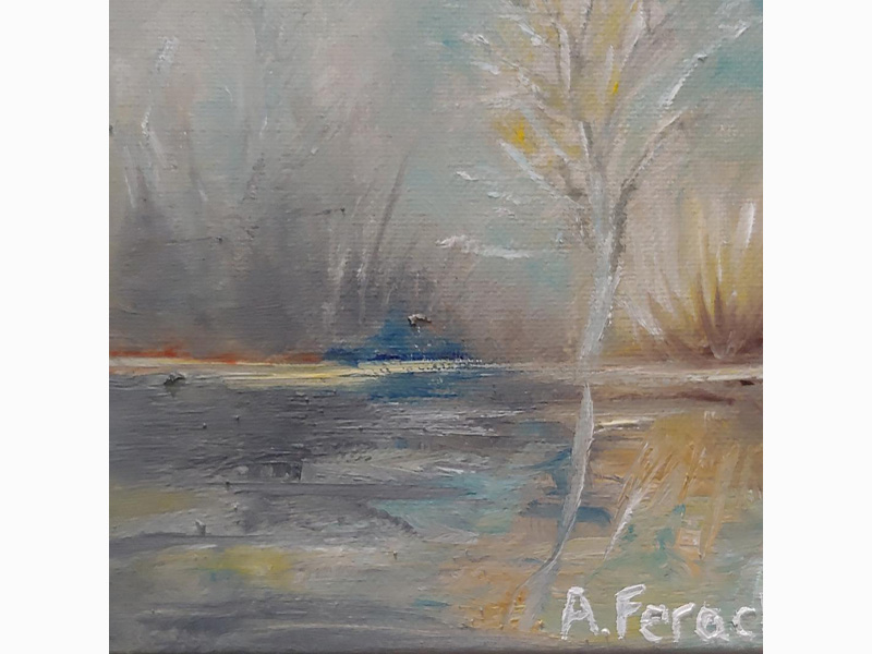 Marsh in Winter 4